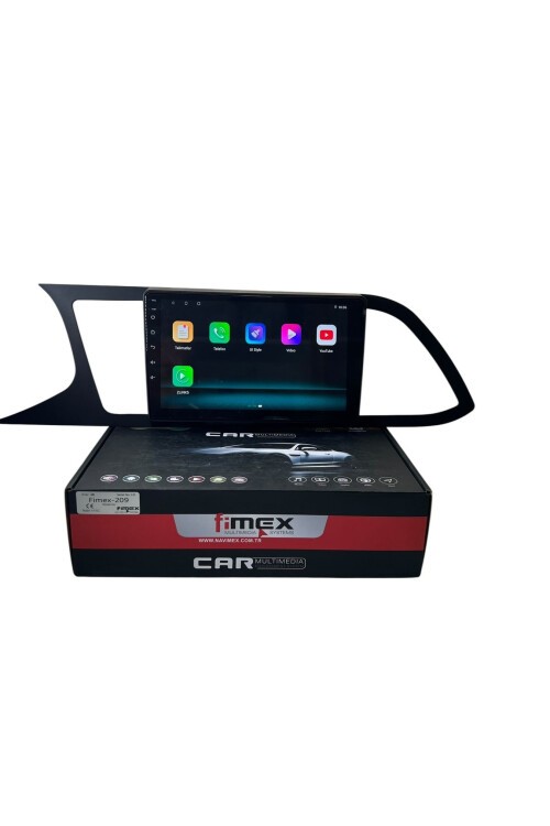 Seat Leon 2013-2018 FİMEX 4-64 (FANLI) DSPLİ PRO OEM MULTİMEDİA