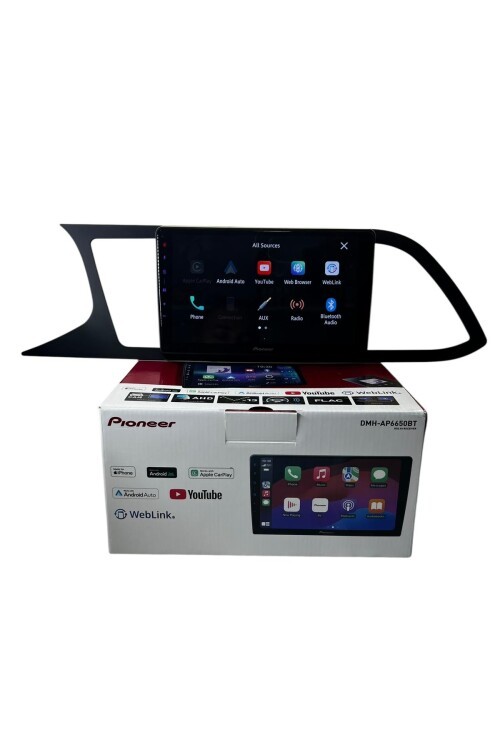 Seat Leon 2013-2018 PİONEER 4-64 TAM PROFESYONEL OEM MULTİMEDİA