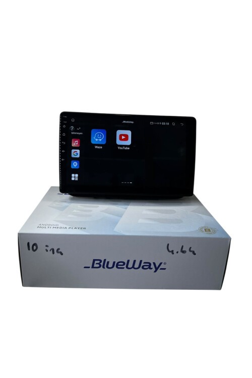 Skoda Fabia 2007-2014 BLUEWAY 4-64 PROFESYONEL OEM MULTİMEDİA