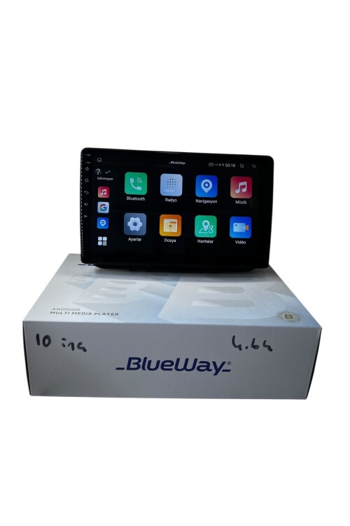 Skoda Fabia 2007-2014 BLUEWAY 4-64 PROFESYONEL OEM MULTİMEDİA