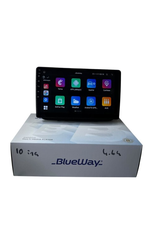 Skoda Fabia 2007-2014 BLUEWAY 4-64 PROFESYONEL OEM MULTİMEDİA