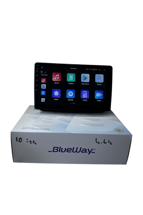 Skoda Fabia 2007-2014 BLUEWAY 4-64 PROFESYONEL OEM MULTİMEDİA