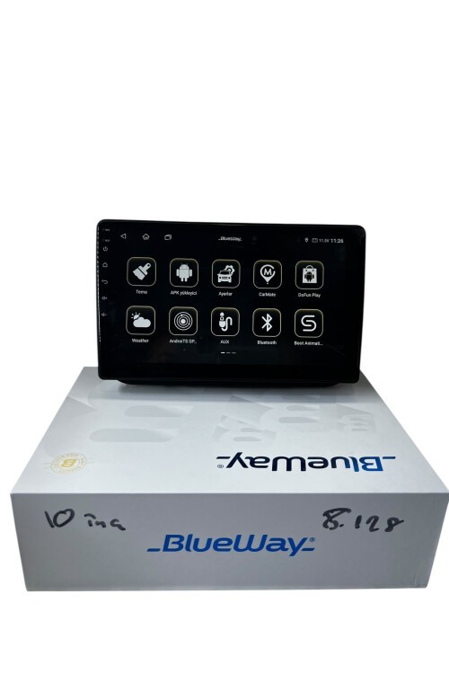 Skoda Fabia 2007-2014 BLUEWAY 8-128 TAM PROFESYONEL OEM MULTİMEDİA