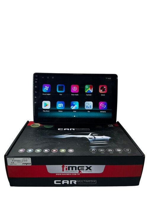 Skoda Fabia 2007-2014 FİMEX 4-64 (FANLI) DSPLİ PRO OEM MULTİMEDİA