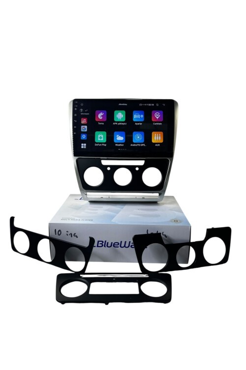 Skoda Octavia 2006-2013 BLUEWAY 4-64 PROFESYONEL OEM MULTİMEDİA