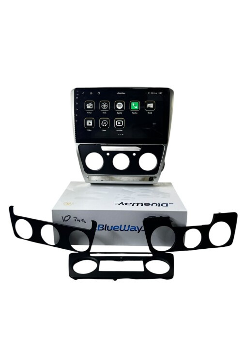 Skoda Octavia 2006-2013 BLUEWAY 8-128 TAM PROFESYONEL OEM MULTİMEDİA