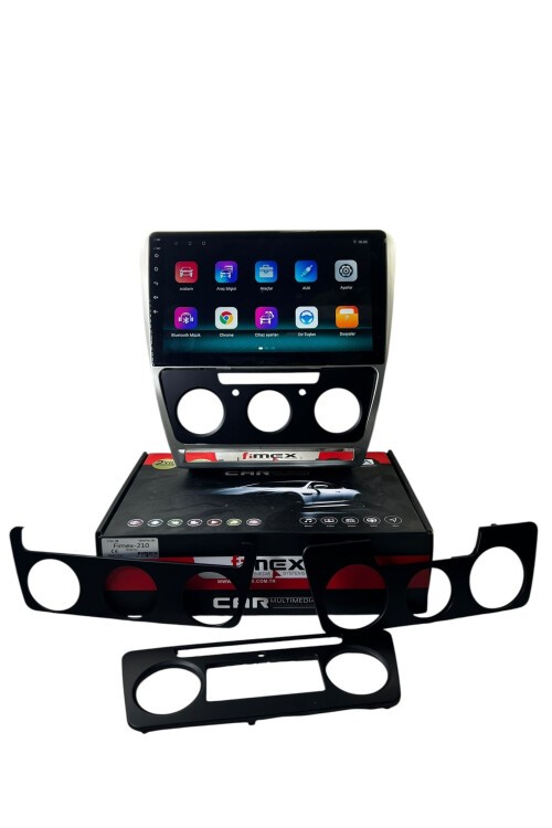 Skoda Octavia 2006-2013 FİMEX 4-64 (FANLI) DSPLİ PRO OEM MULTİMEDİA