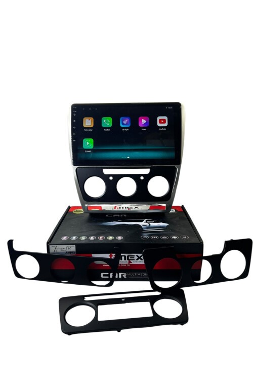 Skoda Octavia 2006-2013 FİMEX 4-64 (FANLI) DSPLİ PRO OEM MULTİMEDİA