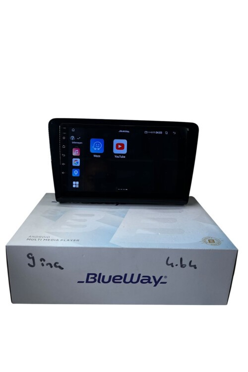 Skoda Rapid 2013-2018 BLUEWAY 4-64 PROFESYONEL OEM MULTİMEDİA