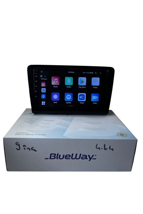 Skoda Rapid 2013-2018 BLUEWAY 4-64 PROFESYONEL OEM MULTİMEDİA