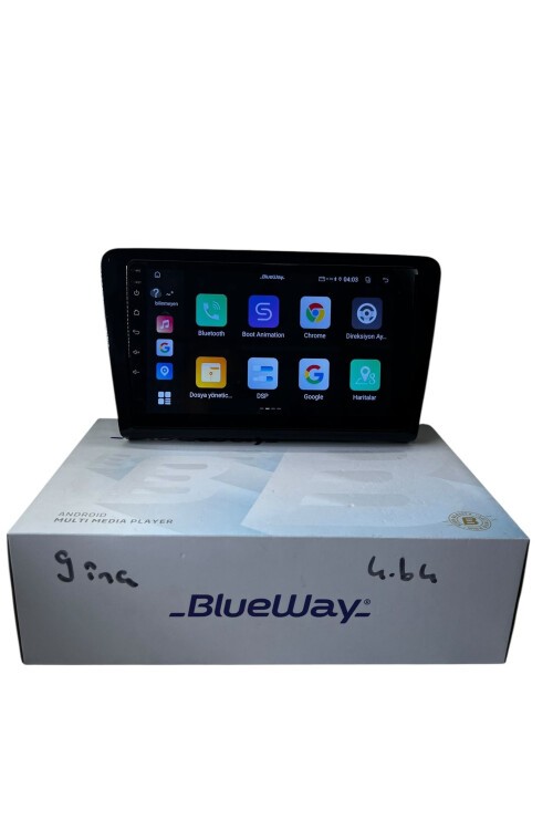Skoda Rapid 2013-2018 BLUEWAY 4-64 PROFESYONEL OEM MULTİMEDİA