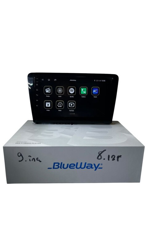 Skoda Rapid 2013-2018 BLUEWAY 8-128 TAM PROFESYONEL OEM MULTİMEDİA