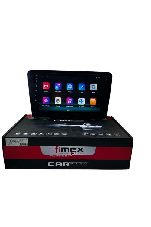 Skoda Rapid 2013-2018 FİMEX 4-64 (FANLI) DSPLİ PRO OEM MULTİMEDİA