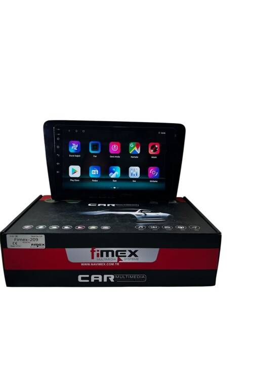 Skoda Rapid 2013-2018 FİMEX 4-64 (FANLI) DSPLİ PRO OEM MULTİMEDİA