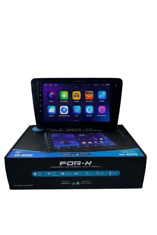 Skoda Rapid 2013-2018 FORX 6-128 TAM PROFESYONEL OEM MULTİMEDİA