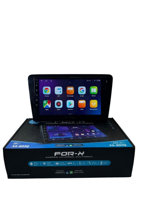 Skoda Rapid 2013-2018 FORX 6-128 TAM PROFESYONEL OEM MULTİMEDİA