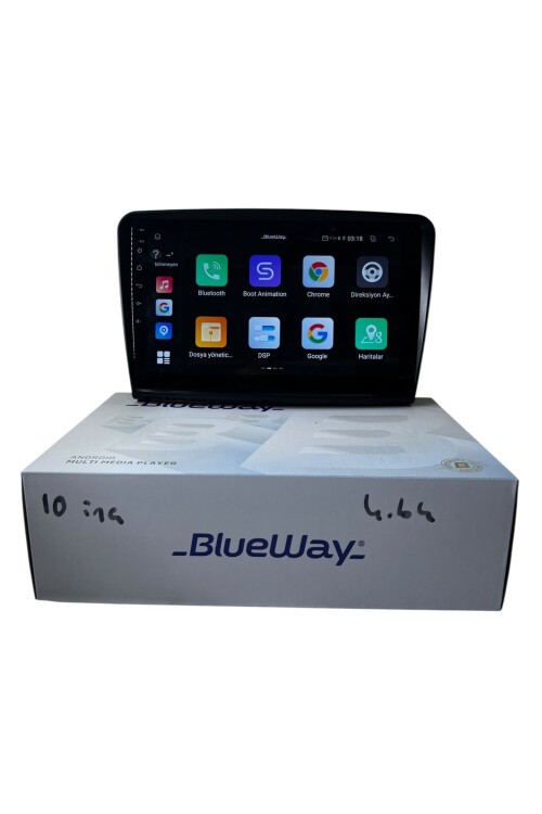 Skoda SuperB 2009-2013 BLUEWAY 4-64 PROFESYONEL OEM MULTİMEDİA