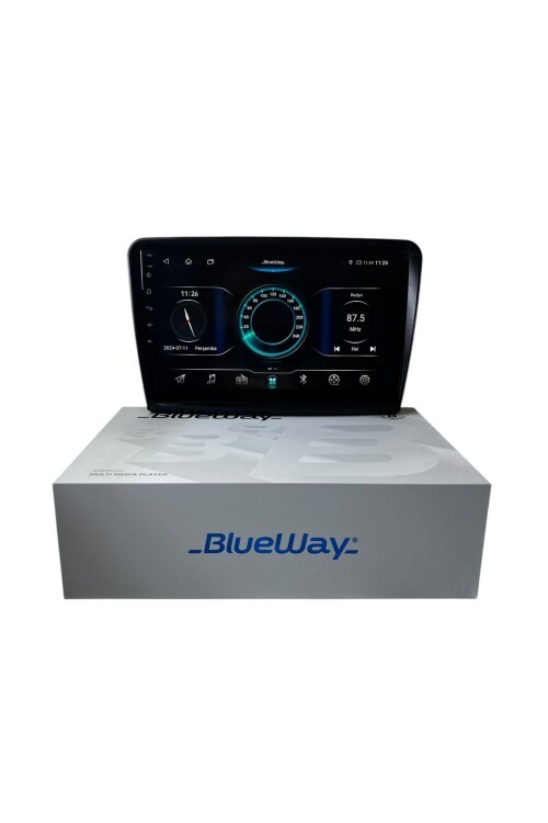 Skoda SuperB 2009-2013 BLUEWAY 8-128 TAM PROFESYONEL OEM MULTİMEDİA