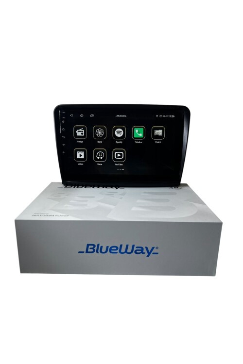 Skoda SuperB 2009-2013 BLUEWAY 8-128 TAM PROFESYONEL OEM MULTİMEDİA