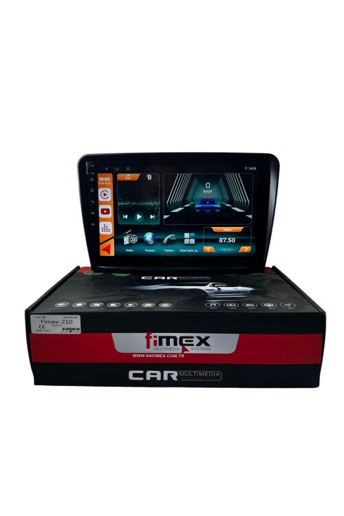 Skoda SuperB 2009-2013 FİMEX 4-64 (FANLI) DSPLİ PRO OEM MULTİMEDİA