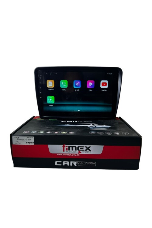 Skoda SuperB 2009-2013 FİMEX 4-64 (FANLI) DSPLİ PRO OEM MULTİMEDİA
