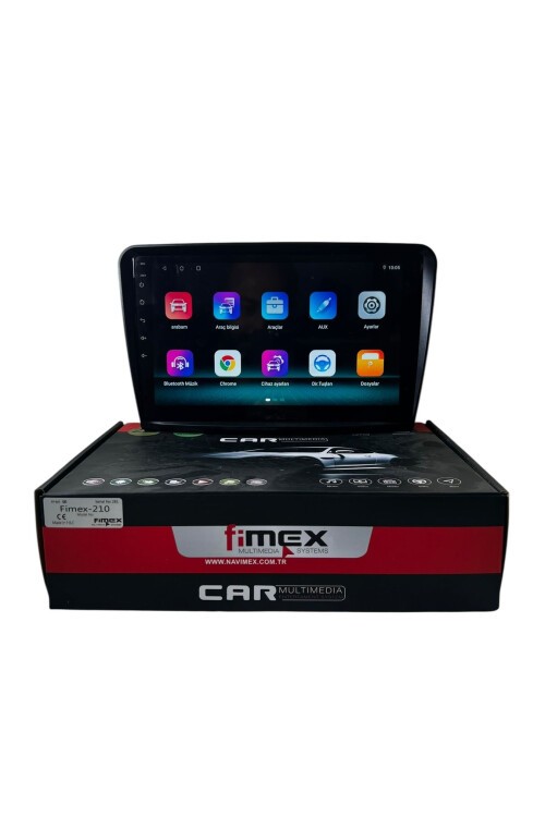 Skoda SuperB 2009-2013 FİMEX 4-64 (FANLI) DSPLİ PRO OEM MULTİMEDİA