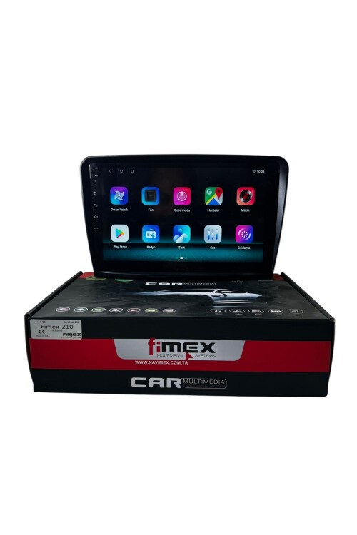 Skoda SuperB 2009-2013 FİMEX 4-64 (FANLI) DSPLİ PRO OEM MULTİMEDİA
