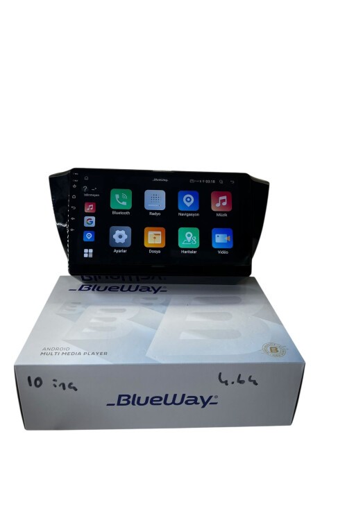 Skoda SuperB 2015-2018 BLUEWAY 4-64 PROFESYONEL OEM MULTİMEDİA