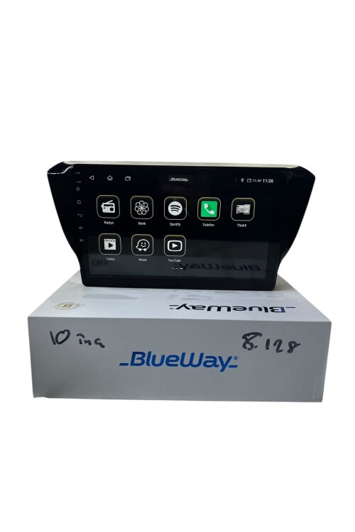 Skoda SuperB 2015-2018 BLUEWAY 8-128 TAM PROFESYONEL OEM MULTİMEDİA