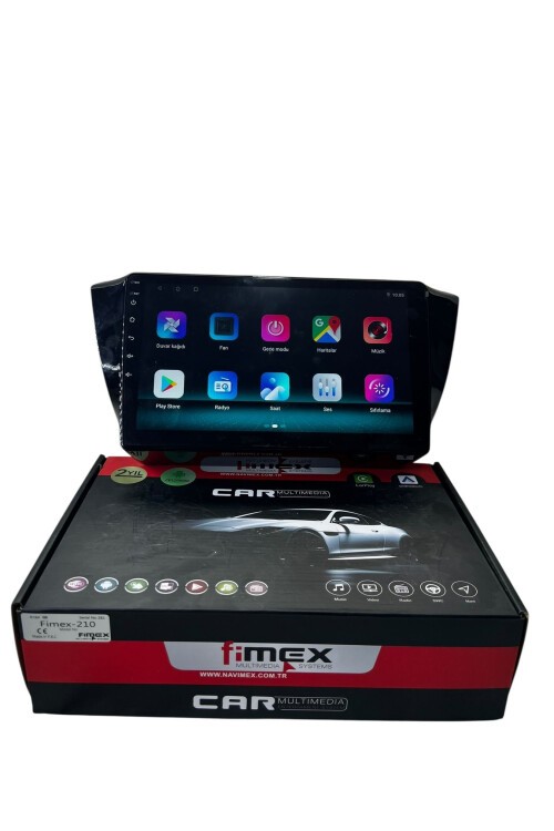 Skoda SuperB 2015-2018 FİMEX 4-64 (FANLI) DSPLİ PRO OEM MULTİMEDİA