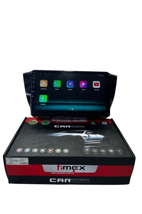 Skoda SuperB 2015-2018 FİMEX 4-64 (FANLI) DSPLİ PRO OEM MULTİMEDİA