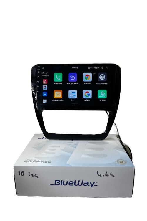 Skoda Yeti 2010-2017 BLUEWAY 4-64 PROFESYONEL OEM MULTİMEDİA