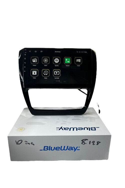 Skoda Yeti 2010-2017 BLUEWAY 8-128 TAM PROFESYONEL OEM MULTİMEDİA