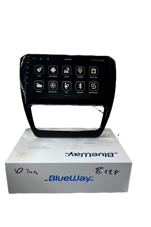 Skoda Yeti 2010-2017 BLUEWAY 8-128 TAM PROFESYONEL OEM MULTİMEDİA