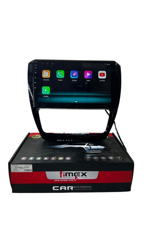 Skoda Yeti 2010-2017 FİMEX 4-64 (FANLI) DSPLİ PRO OEM MULTİMEDİA