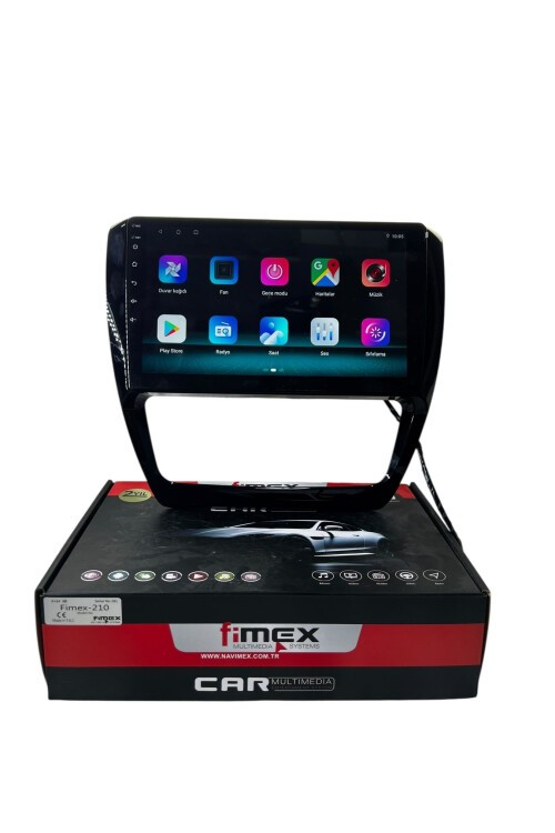 Skoda Yeti 2010-2017 FİMEX 4-64 (FANLI) DSPLİ PRO OEM MULTİMEDİA