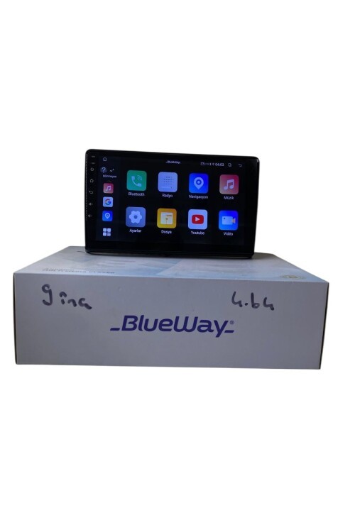 Suzuki Grand Vitara 2004-2014 BLUEWAY 4-64 PROFESYONEL OEM MULTİMEDİA
