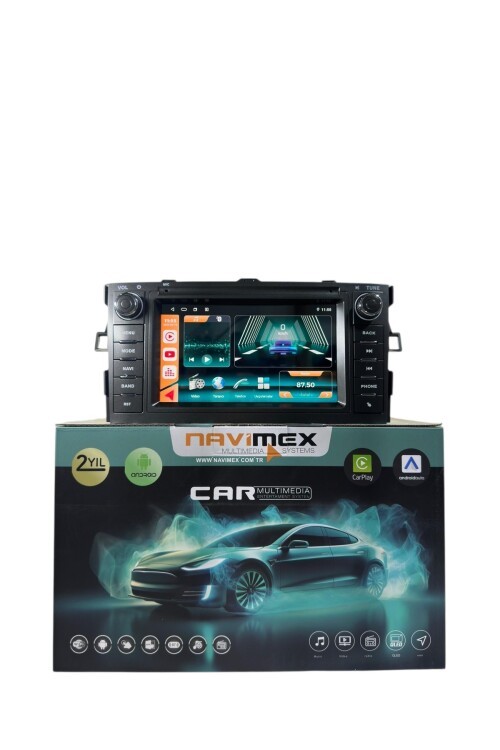 TOYOTA AURİS 2008-2011 NAVİMEX 4-64 (FANLI) PROFESYONEL TAM OEM