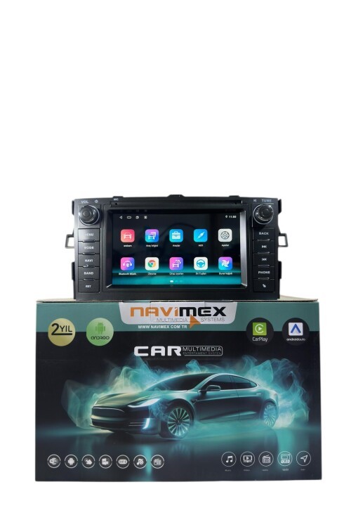 TOYOTA AURİS 2008-2011 NAVİMEX 4-64 (FANLI) PROFESYONEL TAM OEM