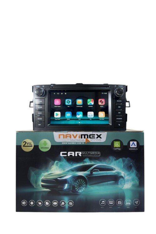 TOYOTA AURİS 2008-2011 NAVİMEX 4-64 (FANLI) PROFESYONEL TAM OEM