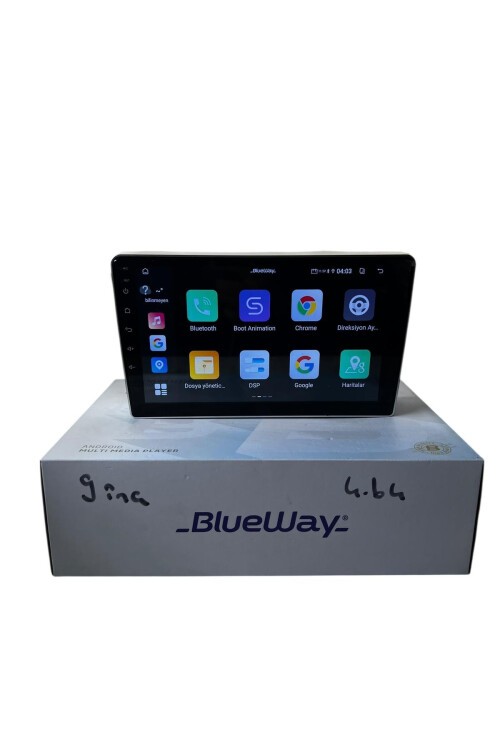 Toyota Avensis 2003-2008 BLUEWAY 4-64 PROFESYONEL OEM MULTİMEDİA