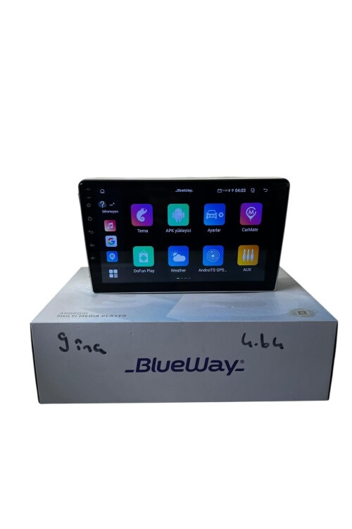 Toyota Avensis 2003-2008 BLUEWAY 4-64 PROFESYONEL OEM MULTİMEDİA