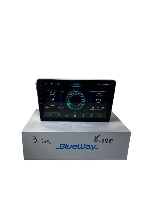 Toyota Avensis 2003-2008 BLUEWAY 8-128 TAM PROFESYONEL OEM MULTİMEDİA