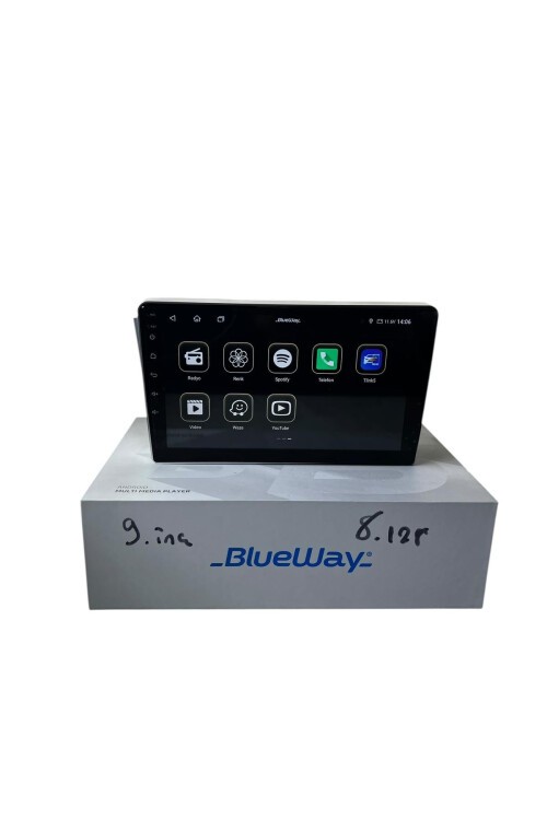 Toyota Avensis 2003-2008 BLUEWAY 8-128 TAM PROFESYONEL OEM MULTİMEDİA