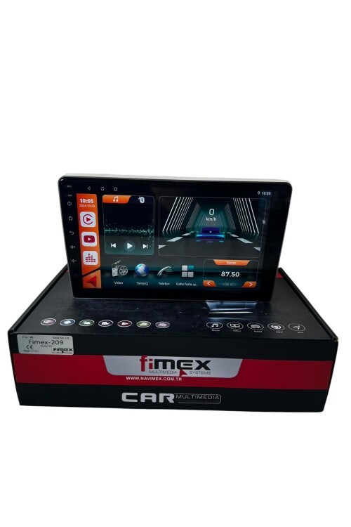 Toyota Avensis 2003-2008 FİMEX 4-64 (FANLI) DSPLİ PRO OEM MULTİMEDİA