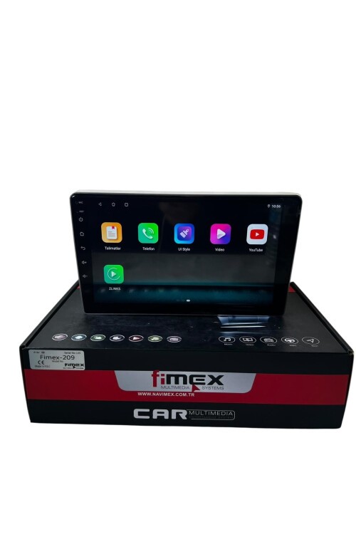 Toyota Avensis 2003-2008 FİMEX 4-64 (FANLI) DSPLİ PRO OEM MULTİMEDİA