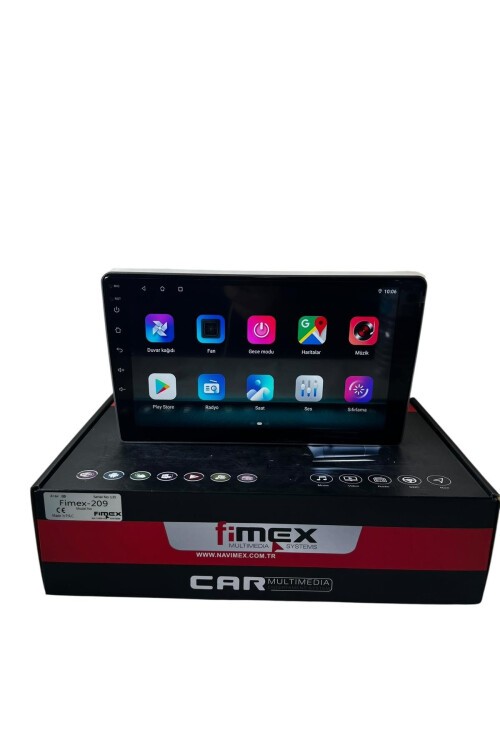 Toyota Avensis 2003-2008 FİMEX 4-64 (FANLI) DSPLİ PRO OEM MULTİMEDİA