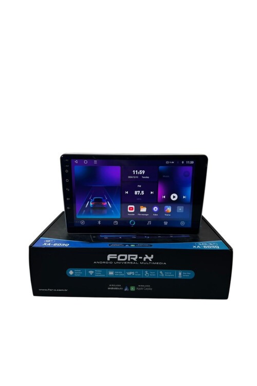 Toyota Avensis 2003-2008 FORX 6-128 TAM PROFESYONEL OEM MULTİMEDİA