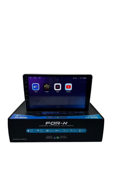 Toyota Avensis 2003-2008 FORX 6-128 TAM PROFESYONEL OEM MULTİMEDİA