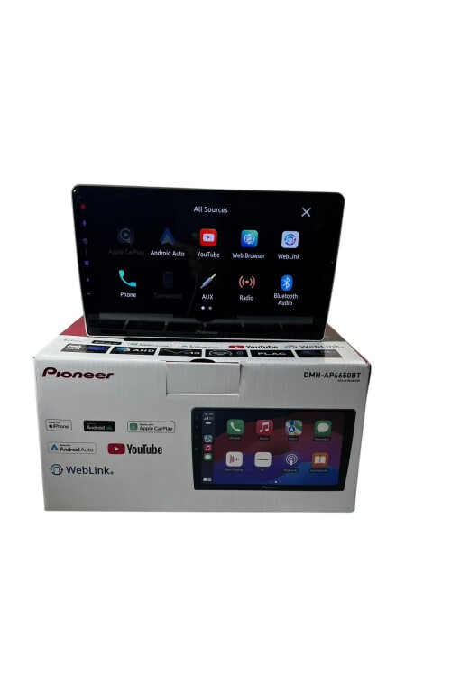 Toyota Avensis 2003-2008 PİONEER 4-64 TAM PROFESYONEL OEM MULTİMEDİA